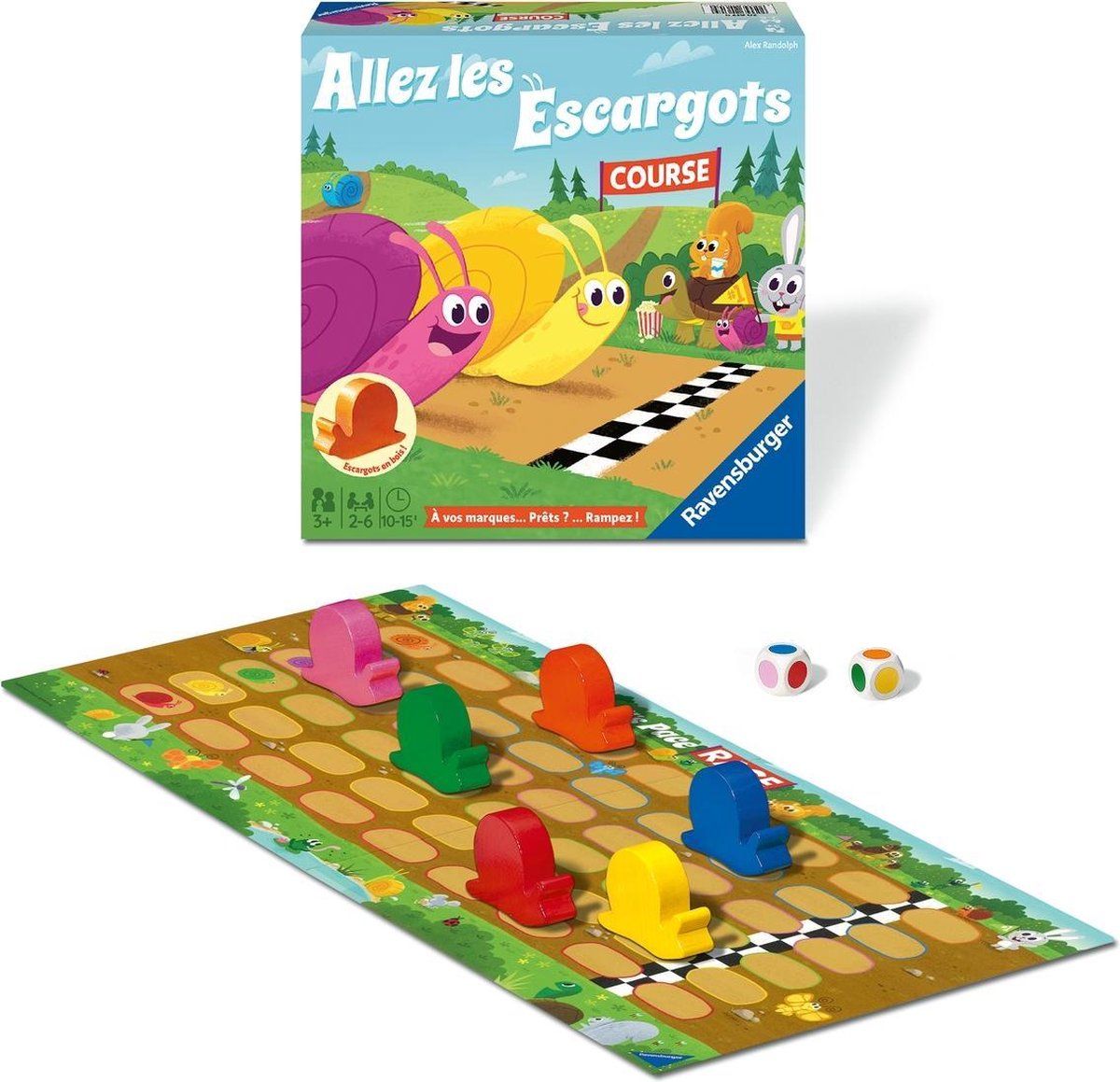 Ravensburger Allez les escargots - 4005556206179