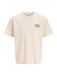 JACK & JONES Shirt 'JORDiablo' blauw / pasteloranje / rood