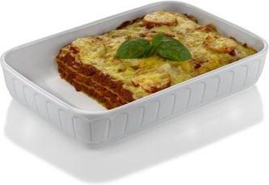 Hendi Rustica Ovenschaal Rechthoek - 28x18.5cm - Wit
