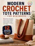 Modern Crochet Tote Patterns for Beginners