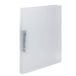 HERMA Ringbanden A4 wit doorschijnend set, 3 stuks, smal, 2 ringen, 25 mm breed, ringmap van kunststof met houder voor kinderen, jongens en meisjes