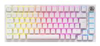 Newskill Gaming Pyros Pro Toetsenbord - Mechanisch, QWERTY, Wit, USB + RF Wireless + Bluetooth