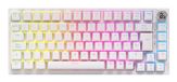 Newskill Gaming Pyros Pro Toetsenbord - Mechanisch, QWERTY, Wit, USB + RF Wireless + Bluetooth