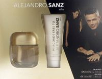 A.Sanz Alejandro Sanz Mi Acorde Eres Tú Eau De Toilette 80ml + Body Lotion Set