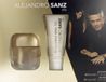 A.Sanz Alejandro Sanz Mi Acorde Eres Tú Eau De Toilette 80ml + Body Lotion Set