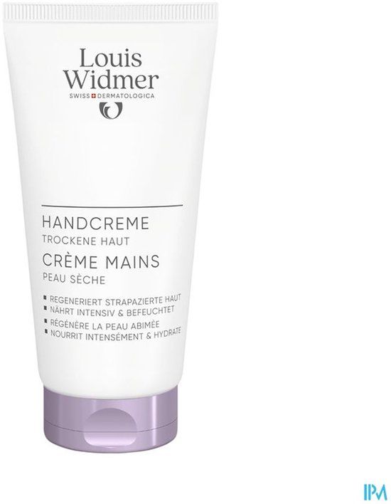 Louis Widmer Regenererende Handcrème met Parfum 75 ml