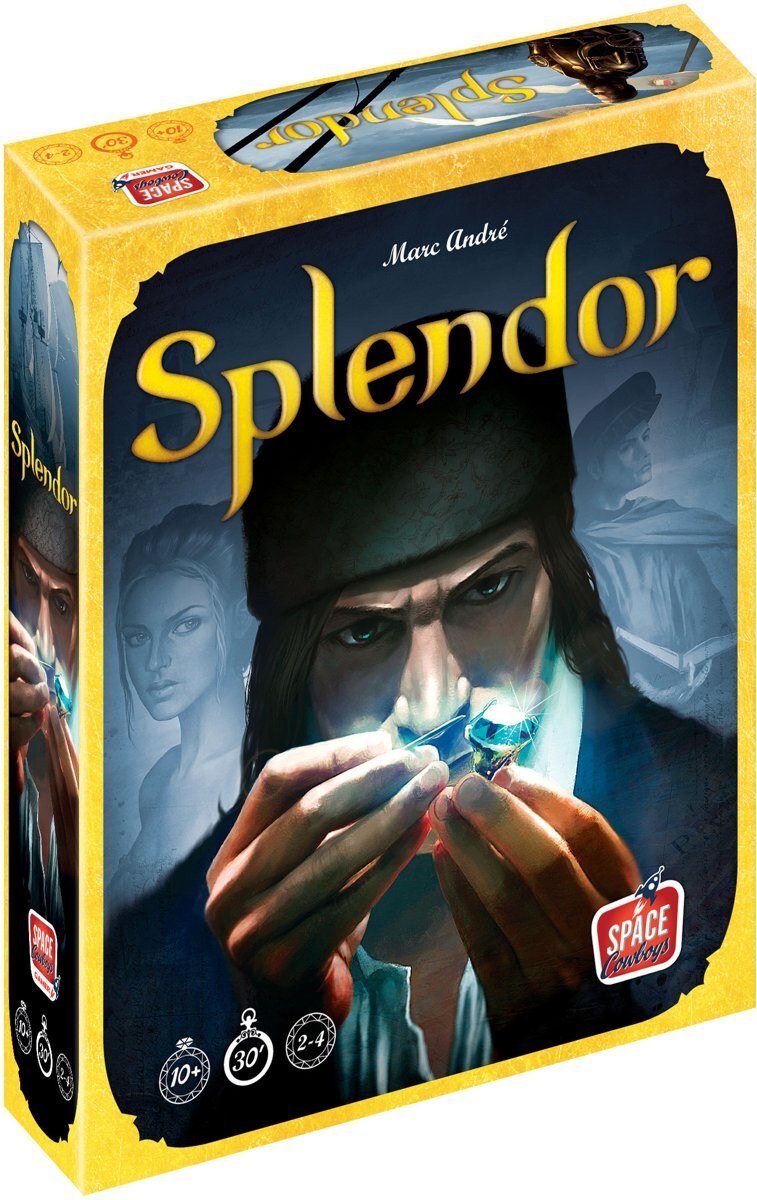 Selecta Brettspiel Splendor (ade0spl01ml)