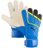 PUMA Torwarthandschuhe King Play Rc Unscripted - Blau/gelb/schwarz, Größe 11
