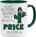 I'm no Cactus, but I Know a Prick When I See one - Leuke nieuwigheid thee koffie drinken mok cup
