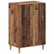 vidaXL Schoenenkast ARNHEM 59,5 x 39,5 x 90 cm Bewerkt hout Oud hout