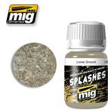 AMMO by Mig Jimenez Modelbouwdecoratie - MIG 1752 Effet de sol en vrac pot