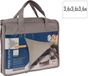 Koopman Schaduwdoek UV50+ driehoek taupe 3.6x3.6x3.6m
