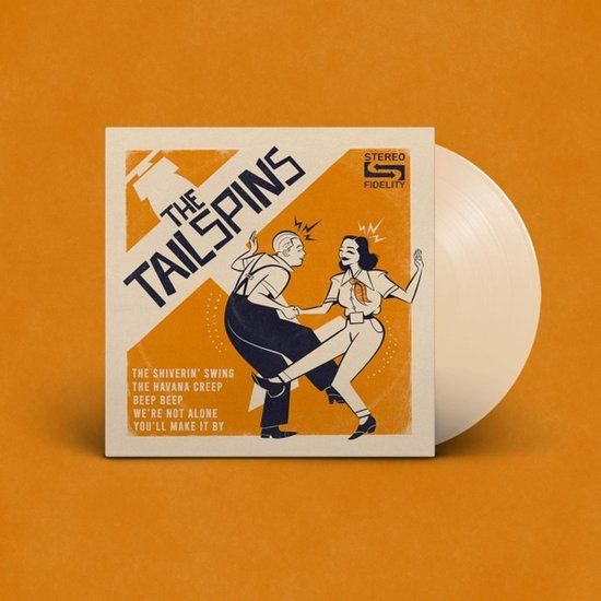 Hollow The Tailspins - Hollow Sound (12" Vinyl, Coloured Vinyl, wit)
