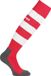 Uhlsport Team Pro Essential Stripe Voetbalkousen - Rood / Wit | Maat: 45-47