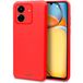 Cool beschermhoes voor Xiaomi Redmi 13C / Poco C65, cover rood