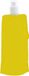 Merkloos / Sans marque Makito Western Europe Drinkfles/bidon - geel - navulbaar - opvouwbaar met haak - 400 ml - festival/outdoor