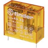 Finder 40.52.8.230.5001 Relais pour circuits imprimés 230 V/AC 8 A 2 inverseurs (RT) 1 pc(s) Piece