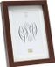 Deknudt Frames fotolijst - bruin met passe-partout - 10x15 / 13x18 cm