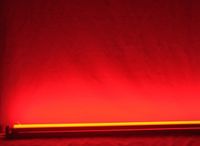 Merkloos TL LED Buis Rood - 18 Watt - 120 cm