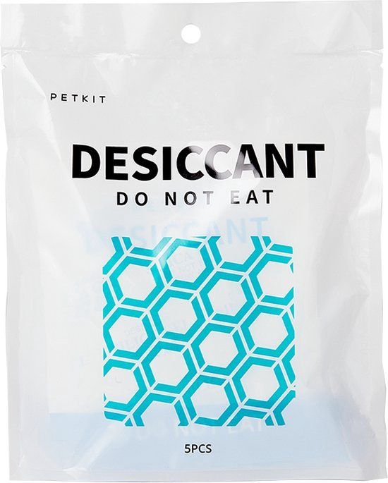 PETKIT® Feeder Desiccant – Droogzak - 5 stuks