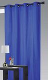 Home Maison 851657 gordijnen, ondoorzichtig, polyester, 240 x 260 cm, blauw