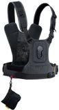 Cotton Carrier Camera Vest G3 - Donkergrijs - 1 camera - 2 jaar garantie