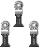 Fein 3x E-Cut Universeel Zaagblad Starlock 44 mm