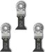 Fein 3x E-Cut Universeel Zaagblad Starlock 44 mm