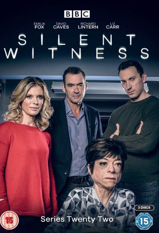 3 Dvd Stackpack Silent Witness seizoen 22 dvd