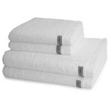 Ross 2 X handdoek 2 X douchehanddoek - set Sinfonie grijs