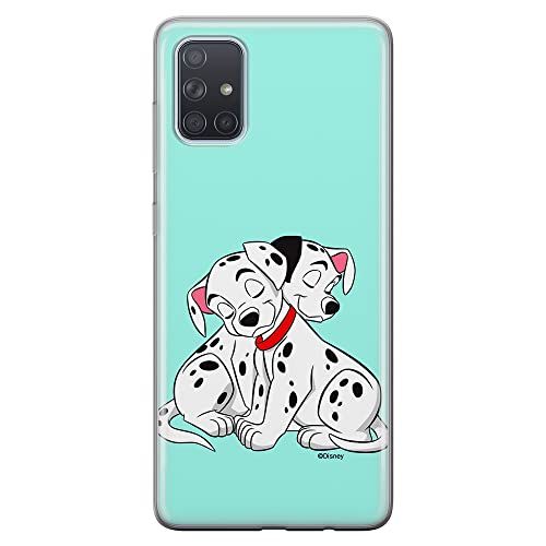 ERT GROUP mobiele telefoonhoesje voor Samsung A71 - Disney Dalmatians 005