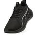 PUMA Sportschoen zwart / wit