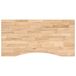 VidaXL Bureaublad rechthoekig 100x50x2,5 cm onbehandeld eikenhout