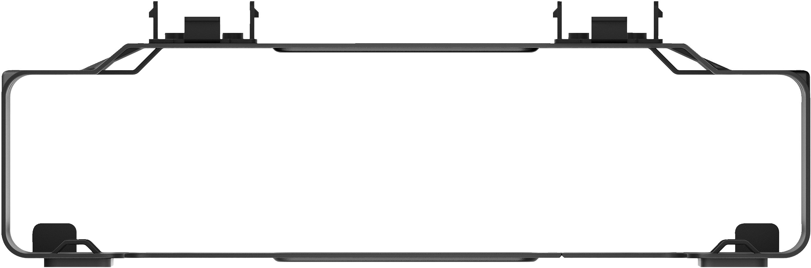 HP B200 PC Mounting Bracket - Black