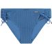 Protest MIXGrows - Bikini broekje Dames - Normale pasvorm - Volledige dekking - Blauw