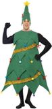 Deluxe Smiffy Kerstboom kostuum deluxe - Groen - One Size