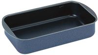 Ibili Blauwe Branders 40x27x6 Cm Zilver