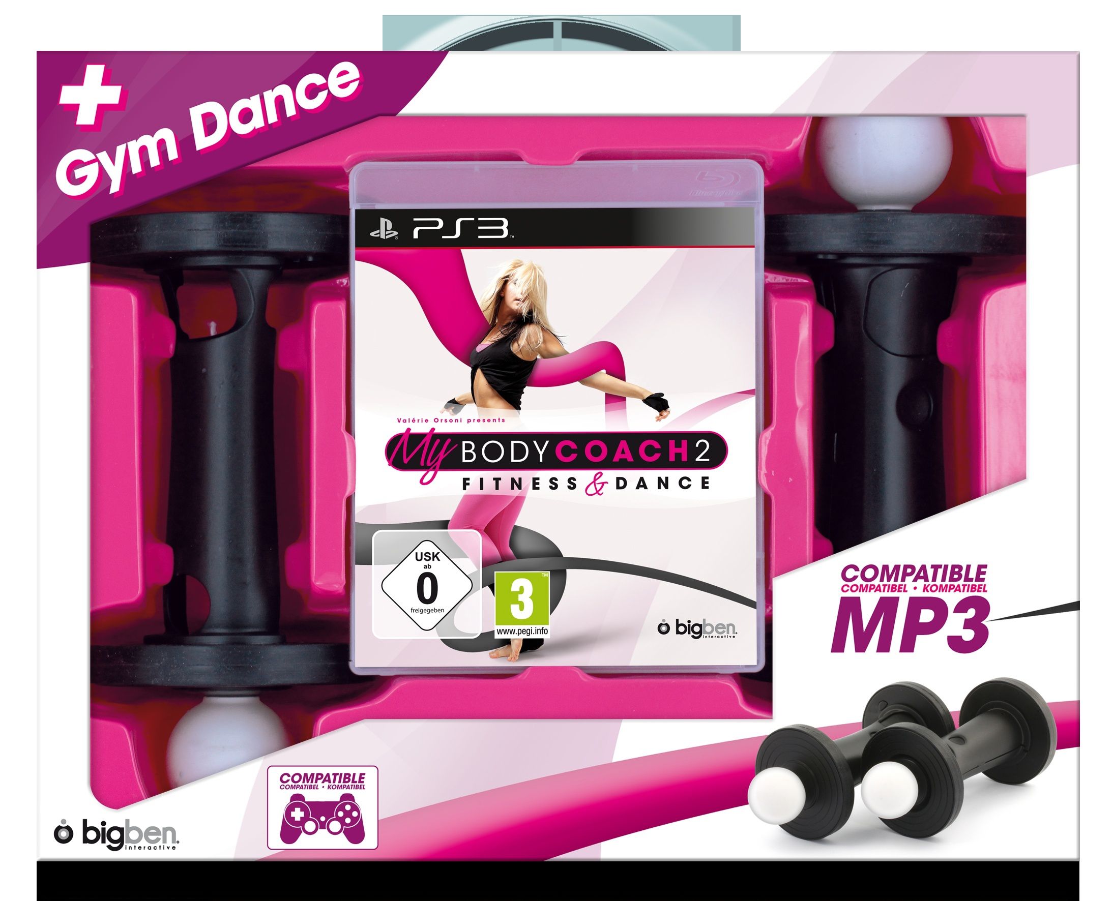 BigBen My Body Coach 2 (Bundel) - PlayStation 3