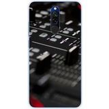 Xiaomi Redmi 8 Dj mixer bedrukt siliconen hoesje
