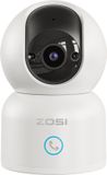 ZOSI C518 Indoor IP Camera - 3MP - Intercomfunctie - Wit
