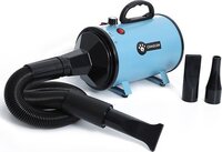 Pets Fortune Professionele Hondenföhn - Waterblazer - Blauw - 2200W - Verstelbare temperatuur - 3 Opzetstukken