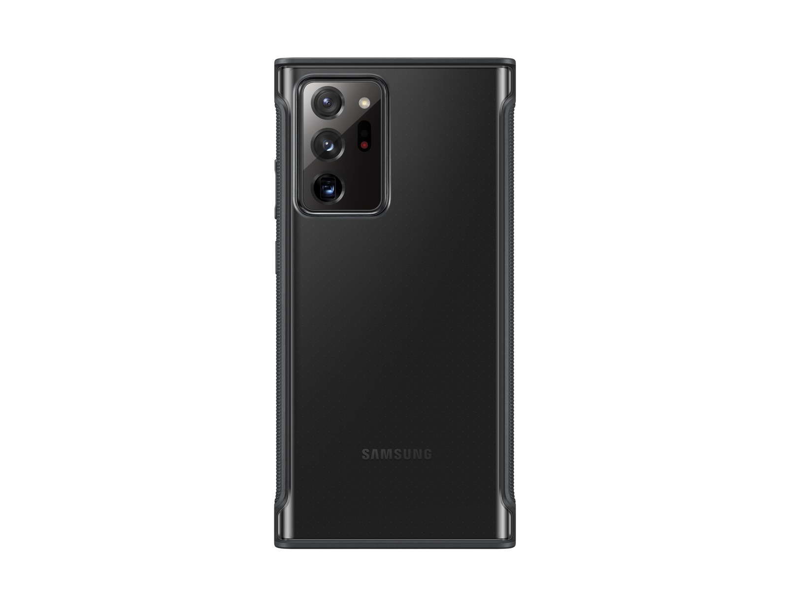 Samsung EF-GN985 zwart, transparant / Galaxy Note20 Ultra