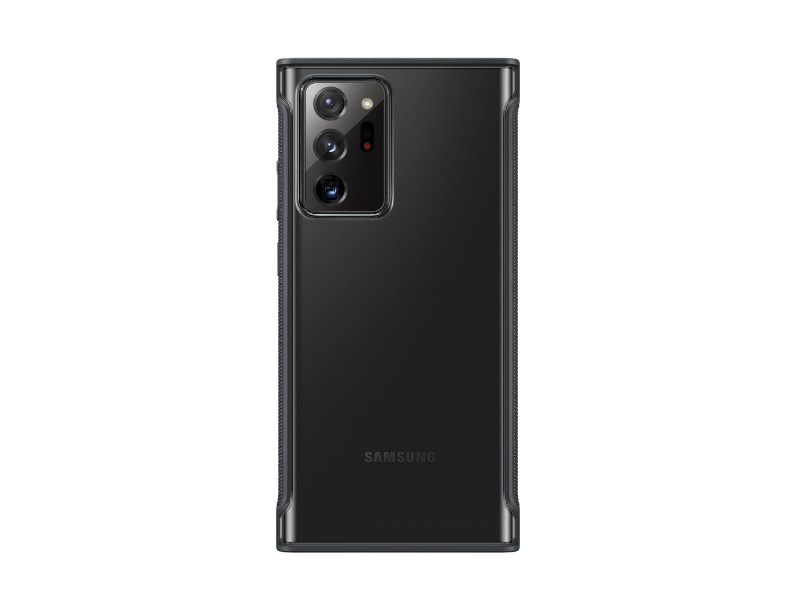 Samsung EF-GN985 - Back Cover - Galaxy Note20 Ultra - Zwart, Transparant