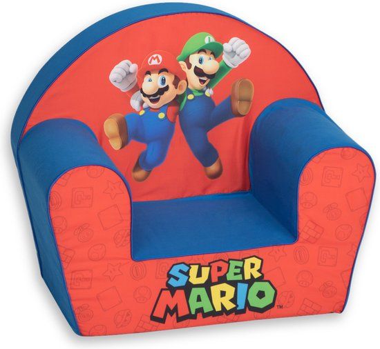4KidsOnly Nintendo - Super Mario Kinderzetel