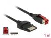 Delock PoweredUSB cable male 24 V > 8 pin male 1 m for POS printers and terminals