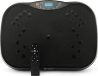 Rockerz Fitness Rockerz Rockerz Trilplaat - Trilplaat fitness - Powerplate - 3 programma's - 120 snelheidniveaus - Zwart