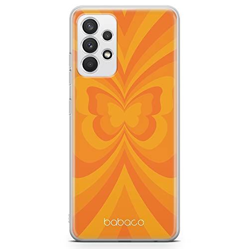 ERT GROUP Mobiele telefoonhoesje voor Samsung Galaxy A32 4G LTE - Babaco Butterflies 001