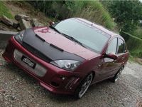 AutoStyle Motorkapsteenslaghoes Ford Focus I 1998-2004 zwart