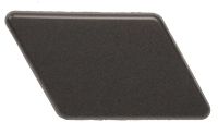 PRASCO Blende, Stoßfänger BM0261237 rechts | Compatibel met: BMW 3