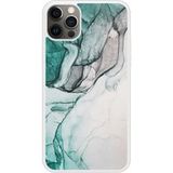 iPhone 12 Pro Zoom sur Pierre Vert Bedrukt Siliconen Hoesje